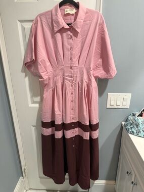The Tobie Shirt Dress by Exquise